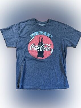 Vintage Authentic Coca-Cola Tee Shirt Large